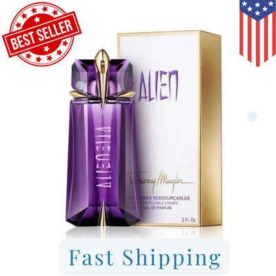 Alien by Thierry Mugler 3 oz 90 mL EDP Perfume for Women New In Box