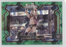 2024 Panini Prizm WWE Green Ice Prizm LA Knight #23 1dv4