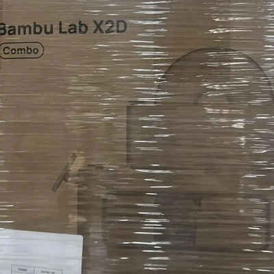 Bambu Lab X2D