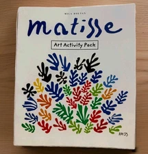 '96 Art Activity Pack: Matisse by Boutan, Mila Paperback Softback Book The Fast
