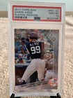 2017 Topps Now  Players Weekend Aaron Judge All Rise  /834 PSA 10