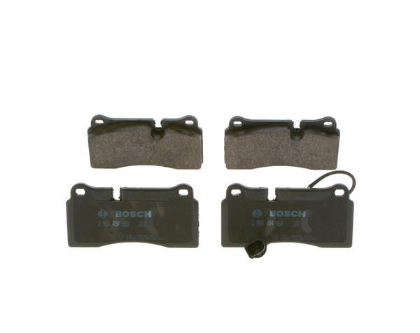 Bosch Bremsbelagsatz Scheibenbremse 0 986 494 956 FüR Audi Low-Metallic R8 4S3-image