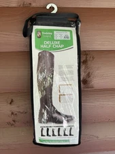 Tredstep Ireland Deluxe Half Chaps New Equestrian Brown Leather 