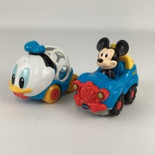 VTech Go Go Smart Wheels Disney Vehicle Mickey Mouse SUV Go Grippers Donald Duck