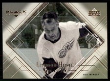 1999-00 Black Diamond Gordie Howe Gallery Gordie Howe #GH3