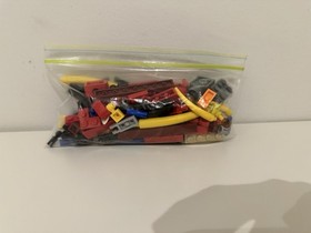 LEGO Creator 6751: Fiery Legend - 99% Complete w/light brick & Manual & Box