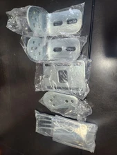 NEW Mighty Mule GTO Gate Opener ARM Hardware Bracket Set - FM/MM Models READ