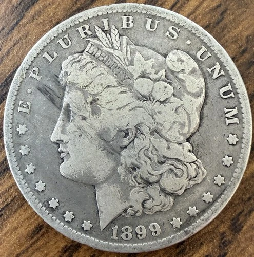 1899-P Morgan Dollar — photo from the most recent tracked eBay sale