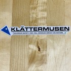 Klattermusen Sweden 5.25" Outdoor Vinyl Sticker Mountain Climbing Logo Decal