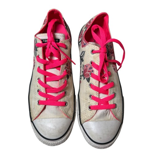 Sneakers Converse All Star Chuck Taylor digitali floreali basse donna taglia 6 - Foto 1 di 6