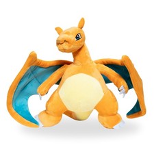 Pokemon Charizard Plush Toy 20" Large Soft Fire Type Dragon Collectible for Fans