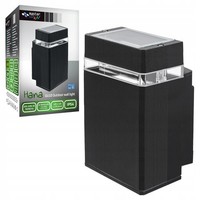 Led AußEnwandleuchte IP54 Schwarz 1X GU10 Alu Eckig Wandlampe Masterled Hana