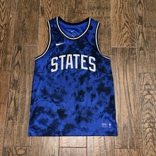 Team USA Soccer USMNT Mens Nike Dri-Fit Tank Basketball Jersey World Cup Small