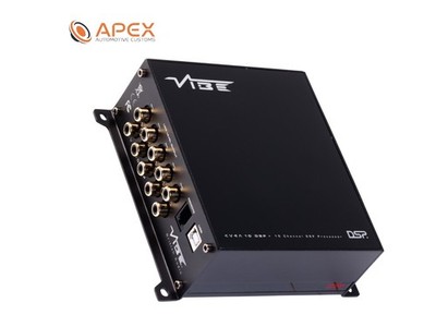 VIBE CVEN10DSP-V5 10 Kanal High-End Auto Audio DSP Prozessor SQ Tuning Unit