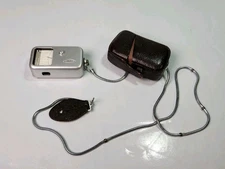 Minox Light Meter Chrome With Case