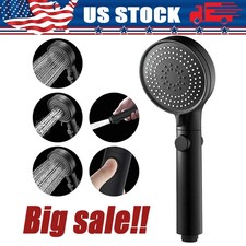 High-Pressure Shower Head, Multi-Functional Hand Held Sprinkler With 5 Modes US
