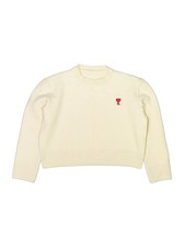 Unbranded Girls Ivory Turtleneck Sweater 5