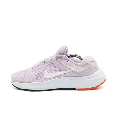 Nike Damen Air Zoom Structure 24 Laufschuhe Lila Mesh Niedrig Atmungsaktiv EU 39