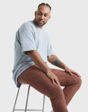 Hanes Men's Big & Tall T-Shirt Tee Beefy-T Crewneck Short Sleeve Cotton LT-4XLT