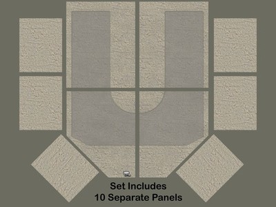 TVC HasLab Cantina Modular Floor Insert Panels Hasbro The Vintage Collection