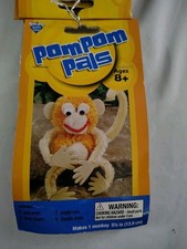 Nicole Kids Pompom Pals Monkey