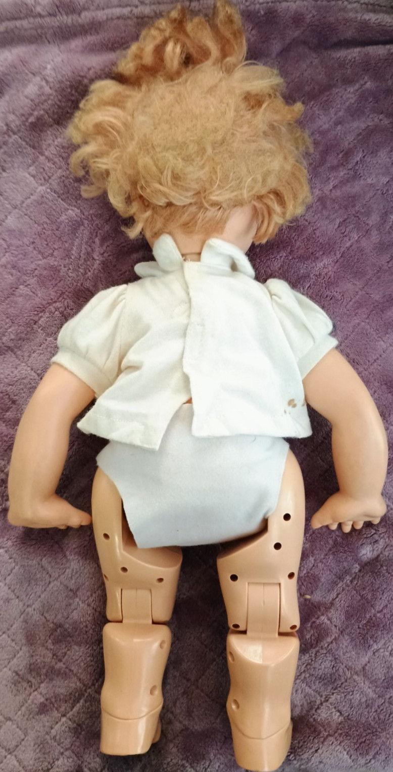 My Dream Baby Doll Voice Activated Grows From Infant to Toddler MGA Non Working