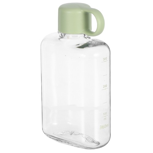 Traveling Water Bottle Outdoor Portable Cup Flat Bottles Camping - Afbeelding 7 van 20