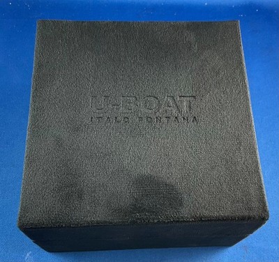 U-BOOT BOX UHR VINTAGE