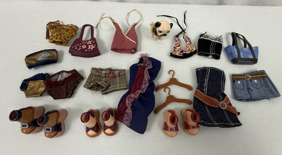 Mattel 2003 My Scene Spring Break Chelsea, Nolee, Barbie, Kennedy, Madison Lot