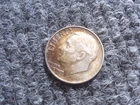 1961 Silver Roosevelt Dime circulated