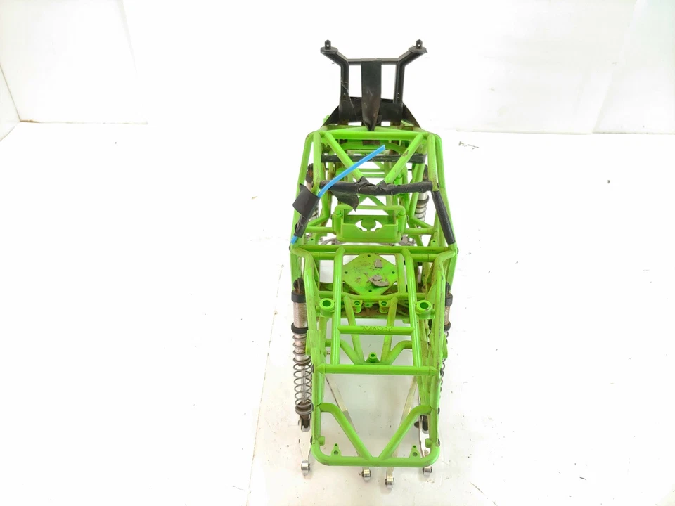 Axial SMT10 1/10 4x4 RC Crawler Grave Digger Cage mit ALUMINIUM LINKS & Stoßdämpfer - Bild 2 von 4