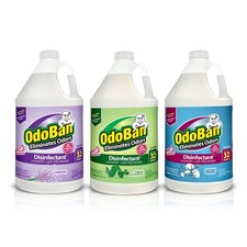 OdoBan Disinfectant Concentrate and Odor Eliminator, Made in the USA, Original E