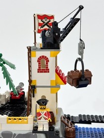 Vintage LEGO Pirates Imperial Trading Post (6277) 100% Complete w/Instructions
