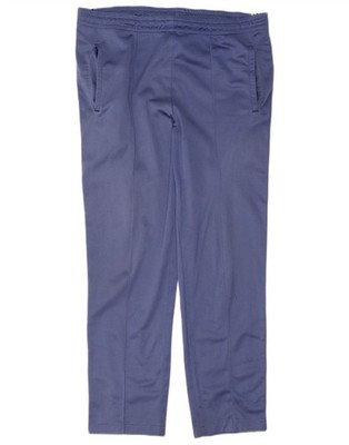 ASICS Mens Graphic Tracksuit Trousers IT 50 Large  Purple AZ04