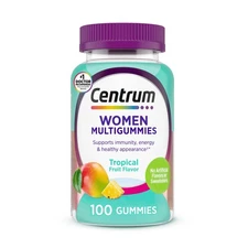 Centrum Women's Multivitamin Gummies, Immune Support, 100ct