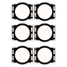Theater Solutions RK6C In Ceiling Rough In Kit for 6.5" Speakers 3 Pair Pack