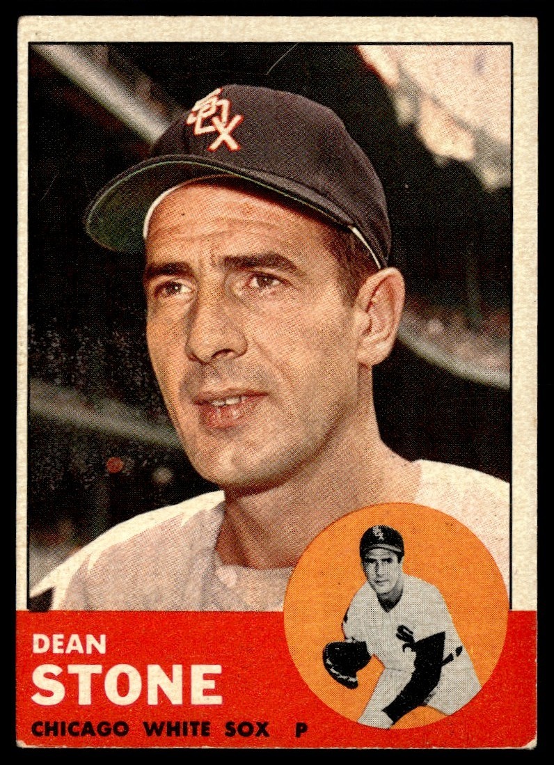 1963 Topps Dean Stone  - Chicago White Sox #271