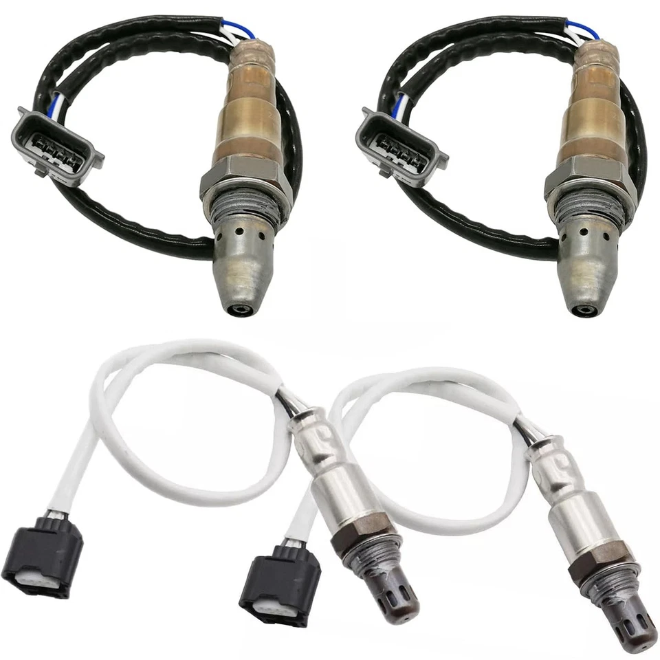 Juego de 4 sensores de oxígeno O2 aguas arriba + aguas abajo para Nissan 370Z 2015-2020 3,7 L V6 Foto 2 de 4