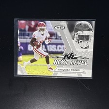 2019 SAGE Hit Premier Draft Next Level Marquise Brown #69 Oklahoma Sooners