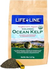 5Lb Organic Ocean Kelp Supplement for Dog,Cat,Horse Coat Health,Reduces Shedding