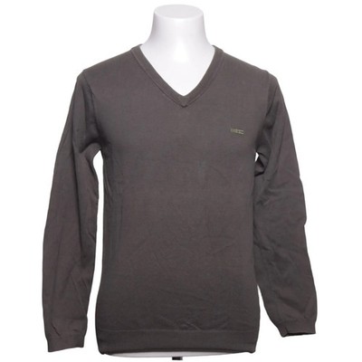 WeSC, Pullover, Größe: S, Grau, Kaschmir/Baumwolle, Einfarbig, Feinstrick #5OY