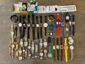 Lot De Montres De Marque Pour Homme - Occasion, Plusieurs Modèles (détails à Voir En Photo)