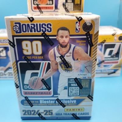 2024-25 Panini Donruss Basketball Winter Blaster Exclusive 90 Cards Per (1) box