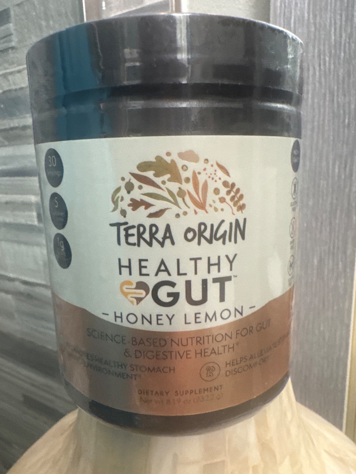 Healthy Gut™, Honey Lemon, 8.19 oz (232.2 g) Sealed New