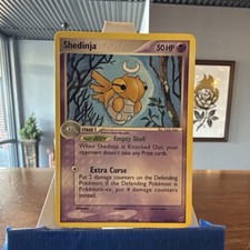 The Pokémon Company Pokémon Shedinja EX Deoxys 14/107 Holo Rare 50 HP 2005 TCG