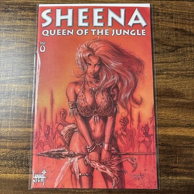 Sheena, Queen of the Jungle: Bound #0    London Night Studios (1998)