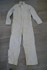 Vintage Coveralls Cleveland Work Wear Herringbone Size 40
