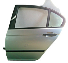 T�r hinten links Titansilber metallic BMW E46 316i Limousine