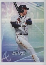 2020 Topps X Steve Aoki Wave 1 Rainbow Foilboard Freddie Freeman #7 00c9