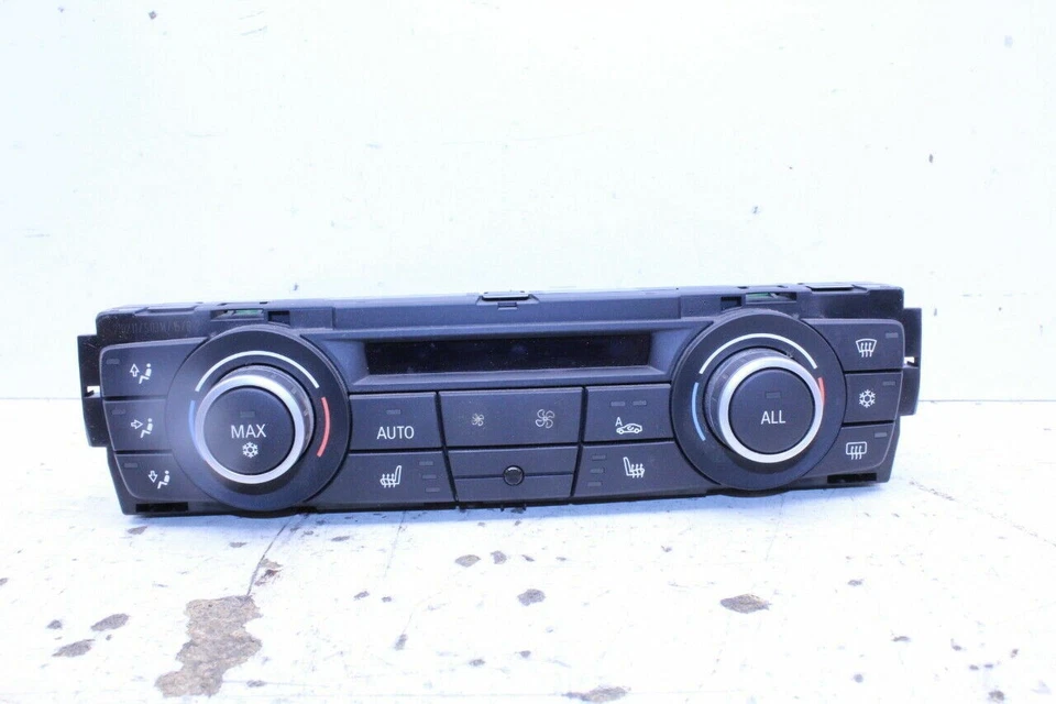 Panel de control de temperatura climática BMW X3 2011-2014 OEM usado Foto 2 de 4